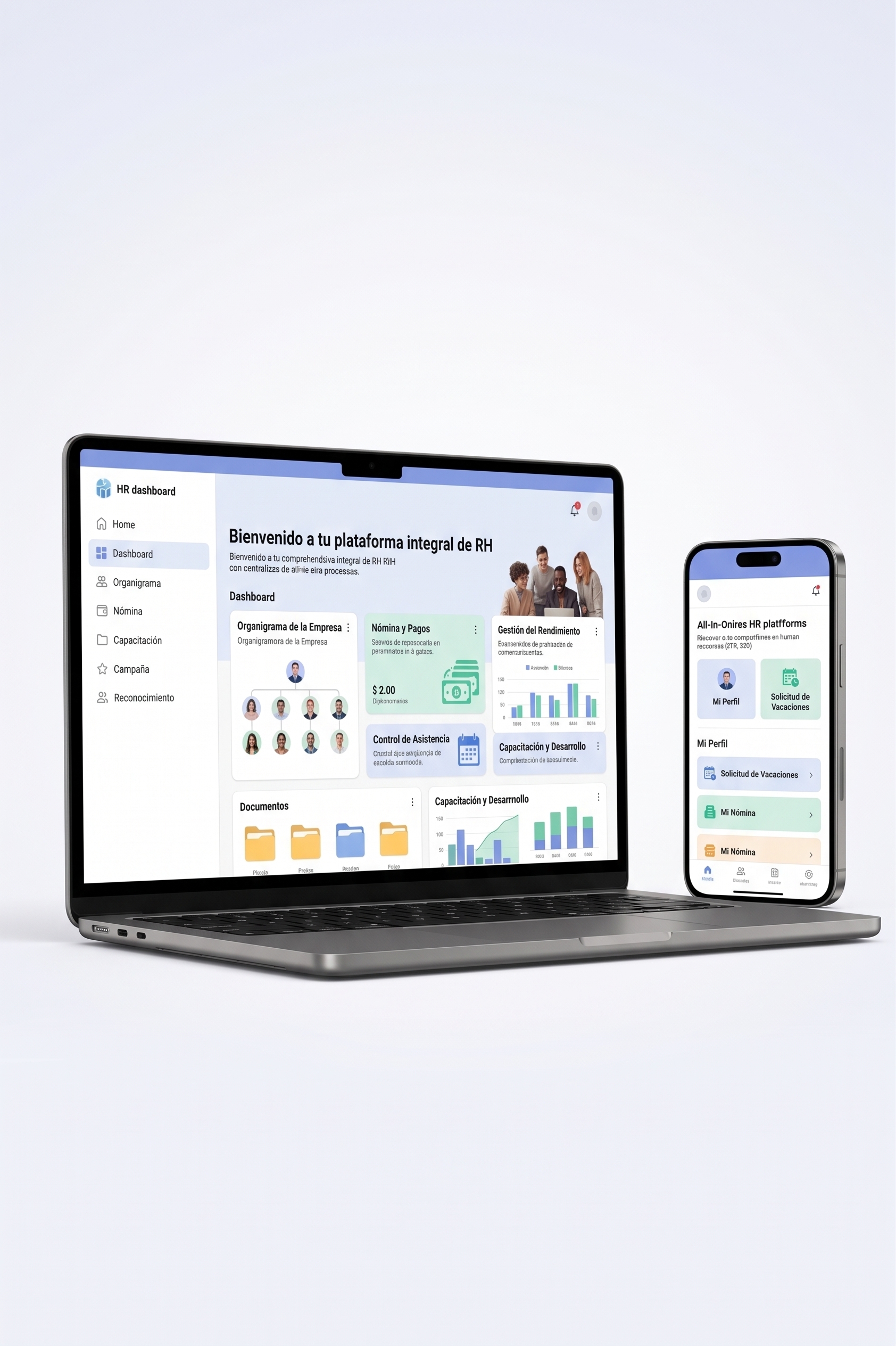 Tecnología HR y Plataforma All-in-one para colaboradores